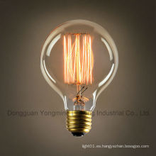 Bombilla G80 Globe Vintage Edison con 25W 40W 60W